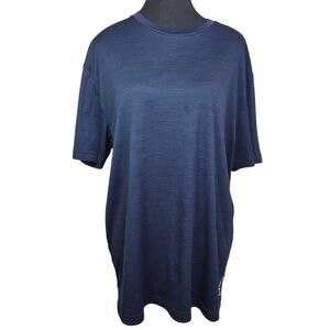 Head Men's Short Sleeve Navy Blue T-Shirt Size L